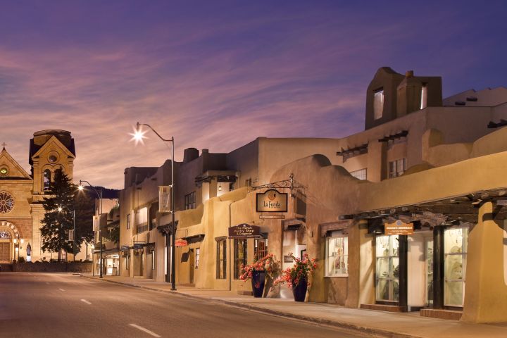 La Fonda Hotel